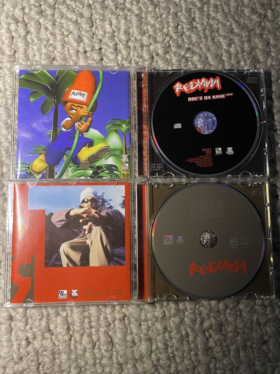 CD: 2x Redman – Nuovo (secondo la descrizione) da Reinach AG venduto da trigger7811 1