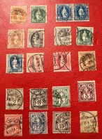 Lot Stehende Helvetia und Ziffermuster