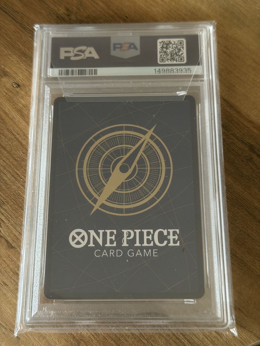 Bandai Cartes à collectionner: Carte One Piece Monkey D. Luffy PSA 9 Mint – Neuf avec emballage d'origine à S. Pietro par pap_nd2w 1