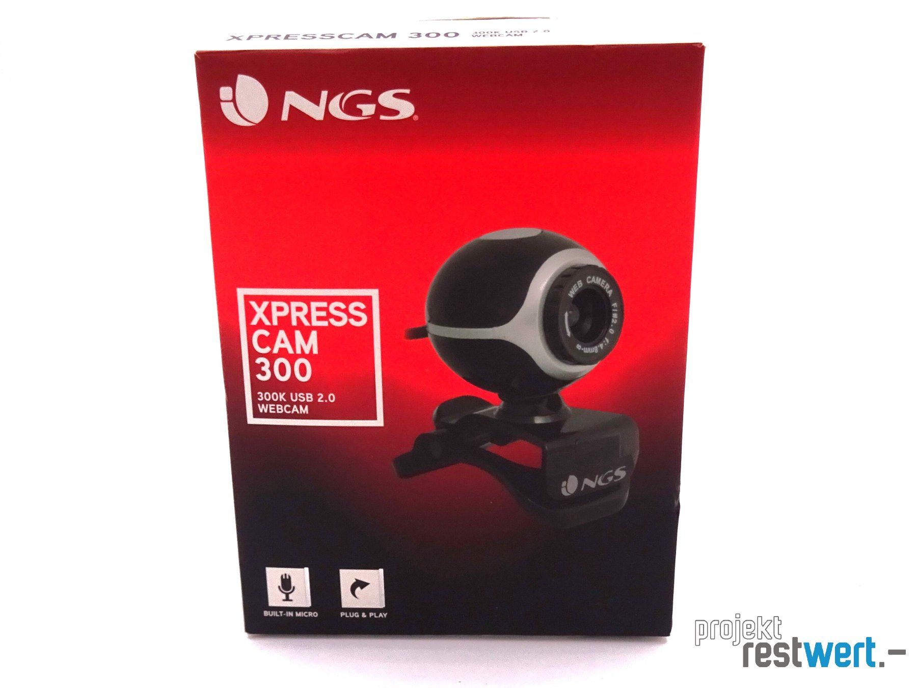 Webcams: Schwarze Webcam von NGS – Neu (gemäss Beschreibung) aus Bülach von restwert_buelach 3