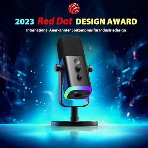 Mikrofone: Gaming Mikrofon Streaming Podcast Studio USB Dynamisch – Neu und originalverpackt aus Hundwil von Pakethase 2