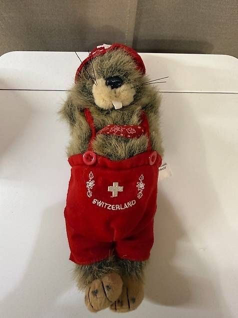 Spielzeuge: Souvenir Schweizer Schlafendes Murmeltier – Gebraucht aus Zürich von zai_wnt2 2