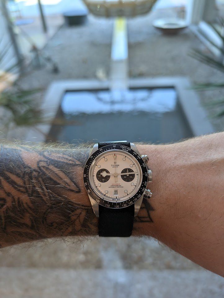 Tudor Orologi: Tudor Black Bay Chrono Panda – Usato da Greng venduto da Matt1623 7