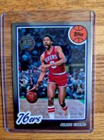 Carte de collection Julius Erving Topps - Basketball!