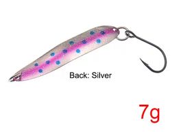 Gibbs Skinny G Schlepplöffel Rainbow Trout. 82mm
