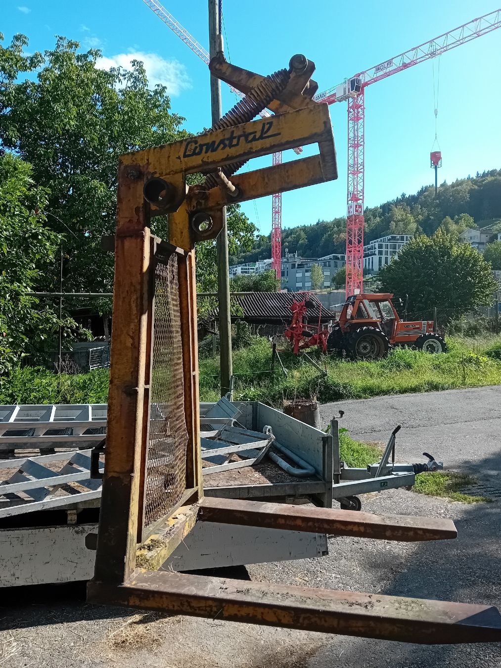 Tutti gli attrezzi: alte Palettgabel – Difettoso da Horgen venduto da von_g7nl 3