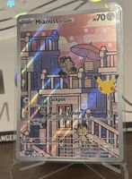 Carte Pokémon Miaouss de Galar 141/128 célébrations 30 ans 
