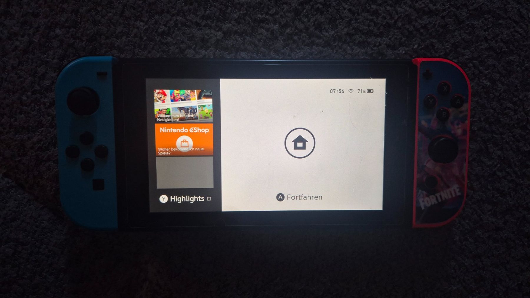 Nintendo Consoles: Nintendo switch – D'occasion à Urdorf par Nikol84