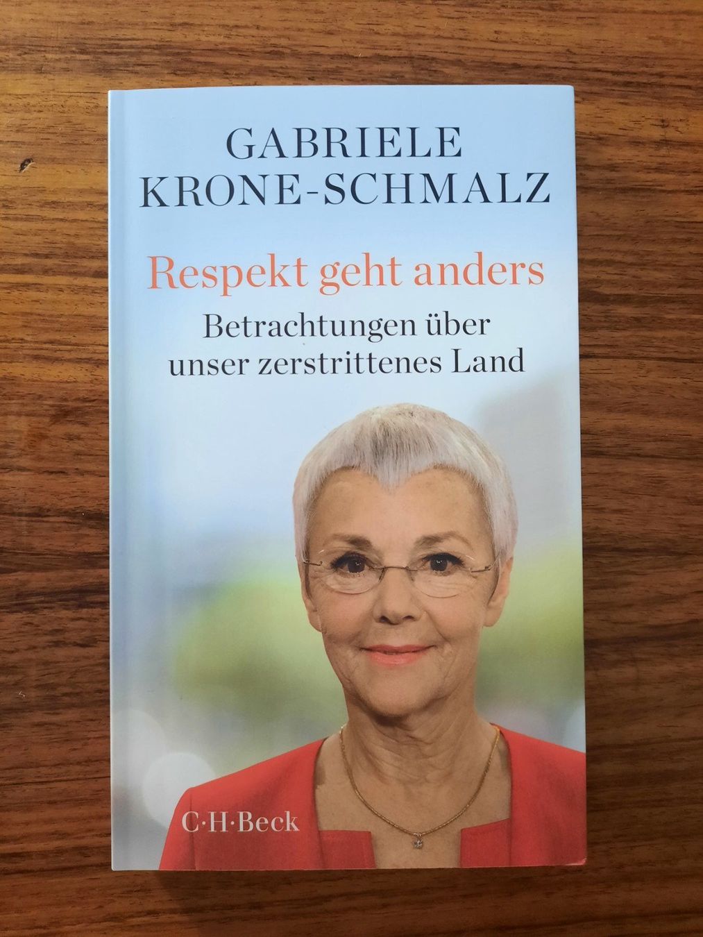Libri: Respekt geht anders von Gabriele Krone-Schmalz – Nuovo (secondo la descrizione) da Wettingen venduto da Beo