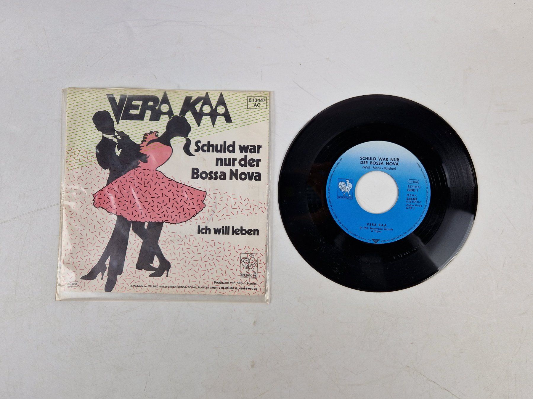 Dischi in vinile: Vera Kaa (1 Single) – Usato da Muhen venduto da Restwert_Muhen 1