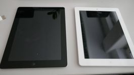 Zwei ältere iPads