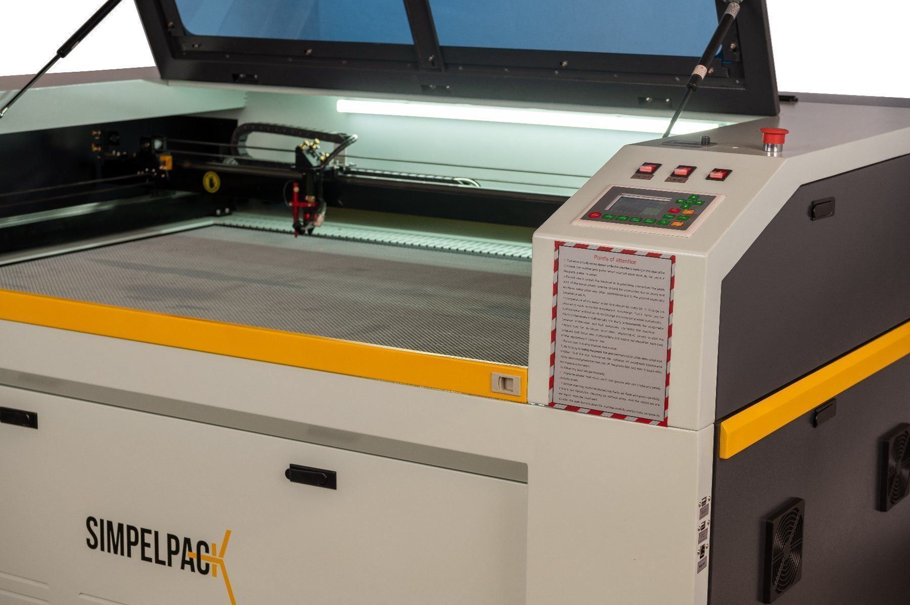 Tutte le macchine: Laser gravierer / Laserschneider - CO2 Laser – Nuovo e nell'imballaggio originale da Sarnen venduto da danyo08 5