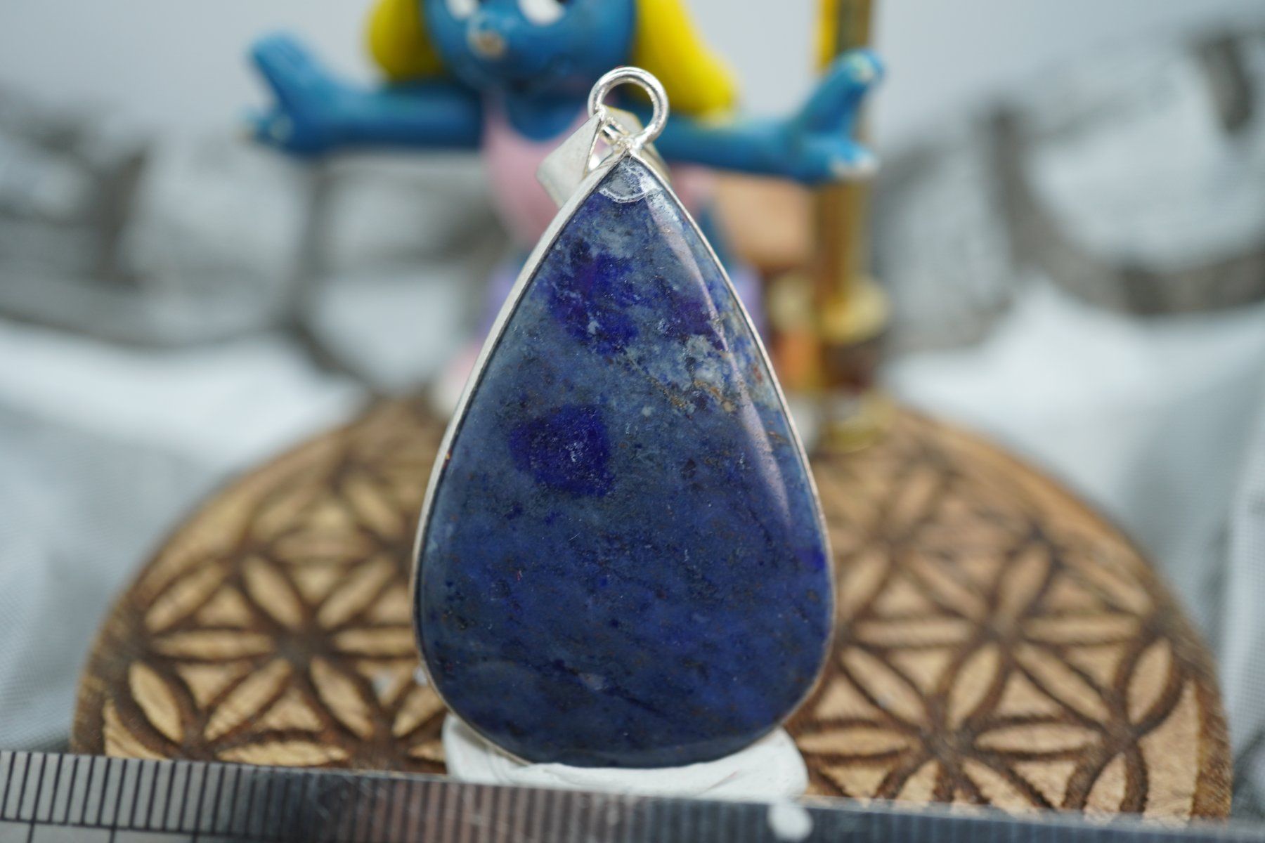 Minerali & Pietre curative: Dumortierit     Schmuck Anhänger       ab 1.- Auktion – Nuovo e nell'imballaggio originale da Eschenbach SG venduto da topstone 1