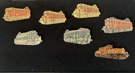 PIN Set Historische SBB Lokomotiven Schmid Müller Design 