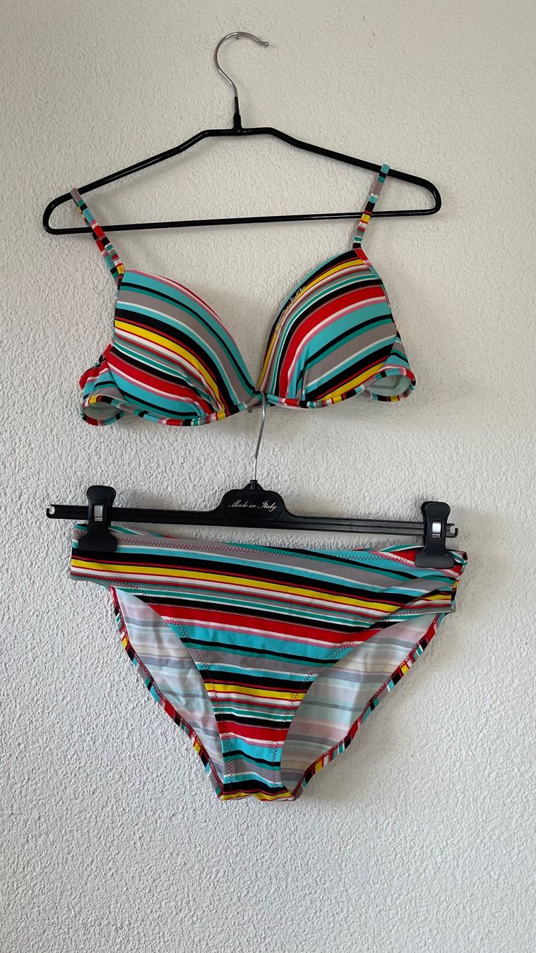 Lascana Costumi da bagno & Bikini: FABA( IT) 42B-42(De)/NP75CHF Nylon Elastan Badeanzug – Nuovo (secondo la descrizione) da Kölliken venduto da Hap-7 2