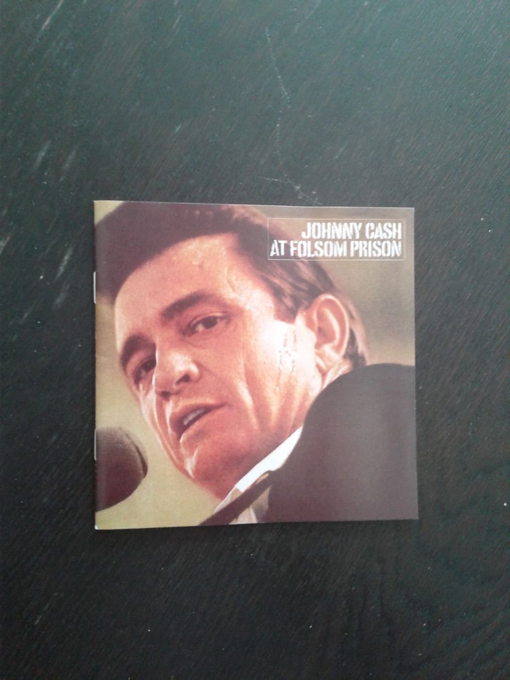 CD: Johnny Cash - At Folsom Prison – Nuovo (secondo la descrizione) da Wangen an der Aare venduto da Aspider