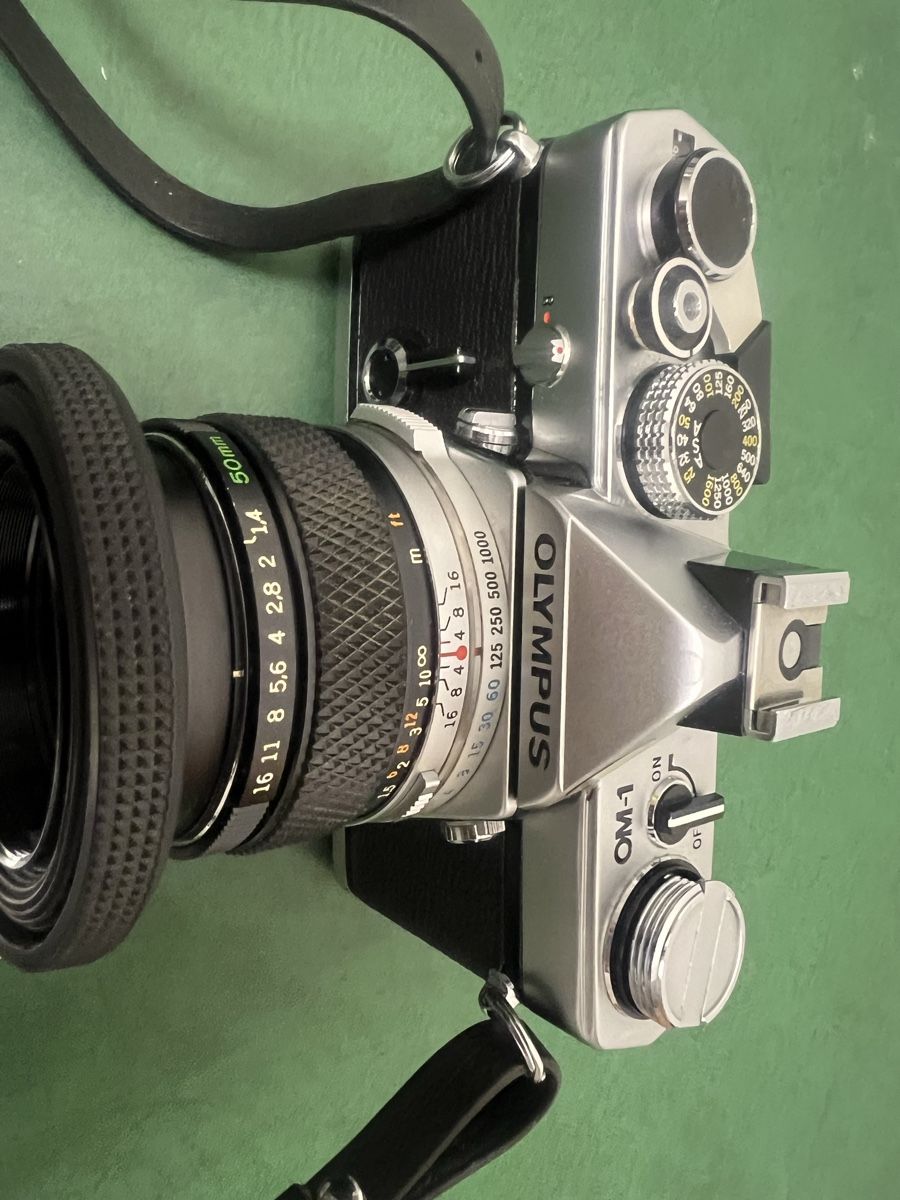 Olympus Fotocamera: Olympus OM1 mit objektiv  – Usato da Zürich venduto da jao_2bx7 3