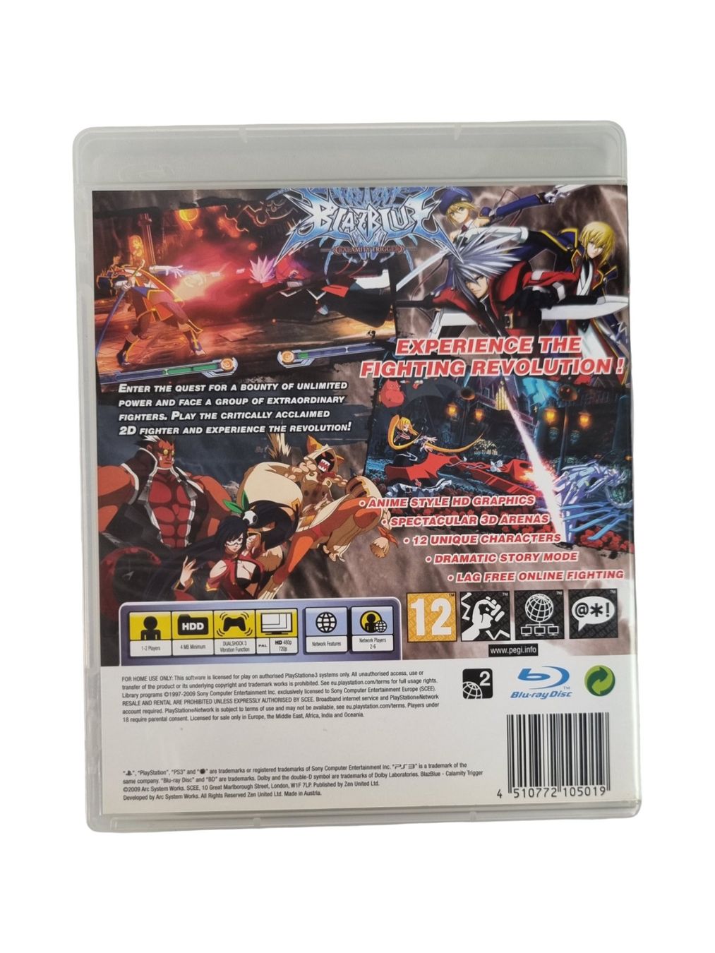 Sony Giochi: PS3 BlazBlue Calamity Trigger – Usato da Wangen b. Olten venduto da Restwert_Wangen 2