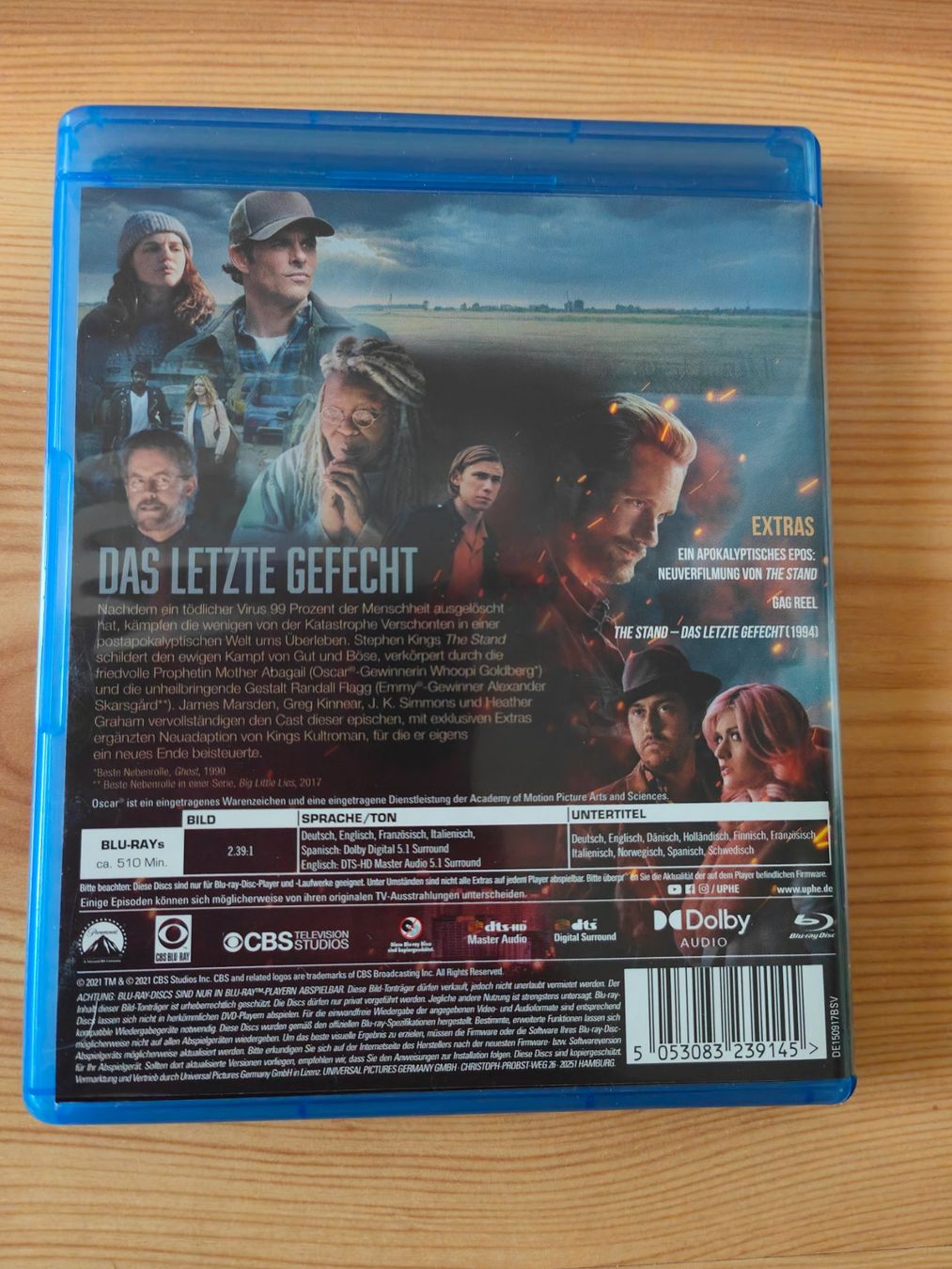 Tous les DVDs: The Stand, limitierte Special Edition  Blu-ray – D'occasion à Thun par flower0211 1