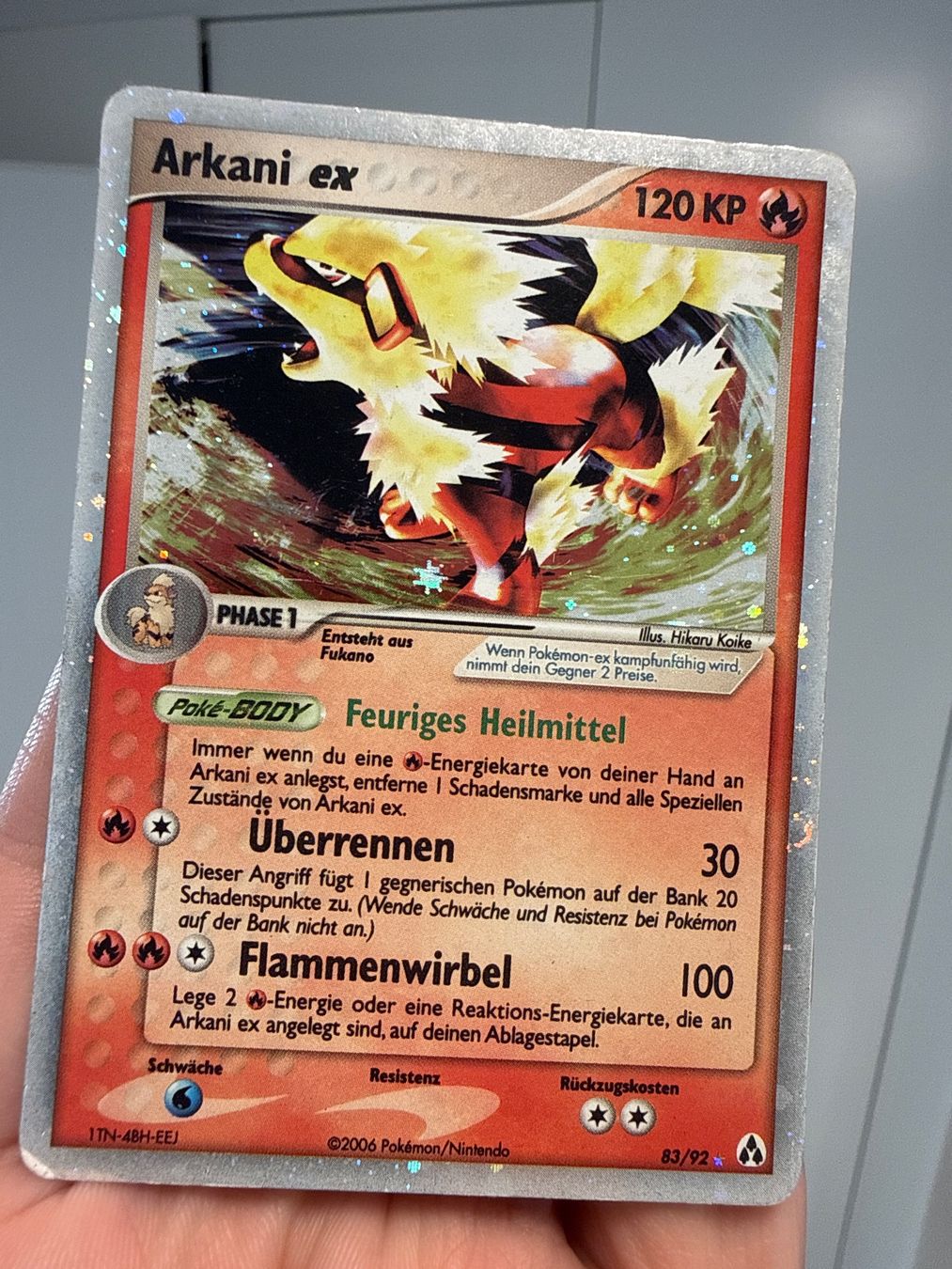 Cartoline: Pokemon Arkani EX Legend Maker – Usato da Frauenfeld venduto da Poke_Toniii