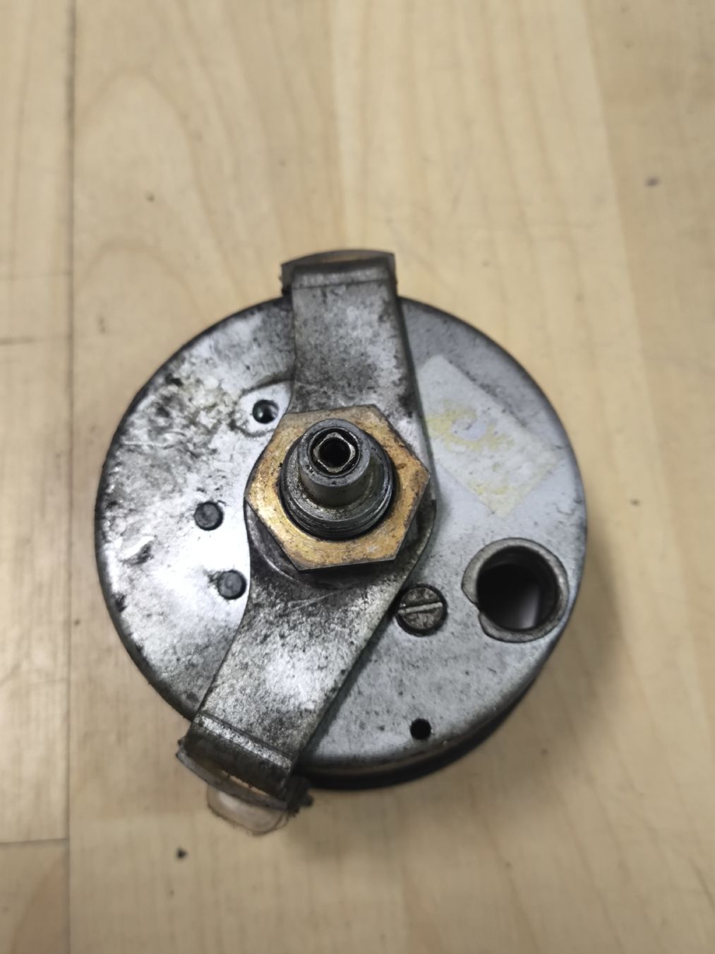 Vespa Alle Motorradersatzteile: Tacho Vespa PX 125 – Gebraucht aus Lausen von Chaldrian 1