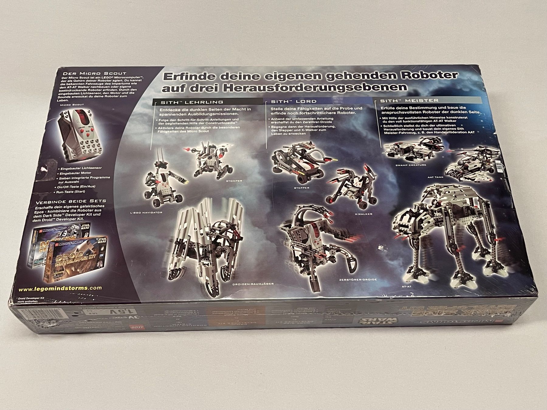 Lego Kit di costruzioni: Lego 9754 Dark Side Developer Kit (Star Wars) mit OVP Sealed – Usato da Villigen venduto da ONITRO81 1