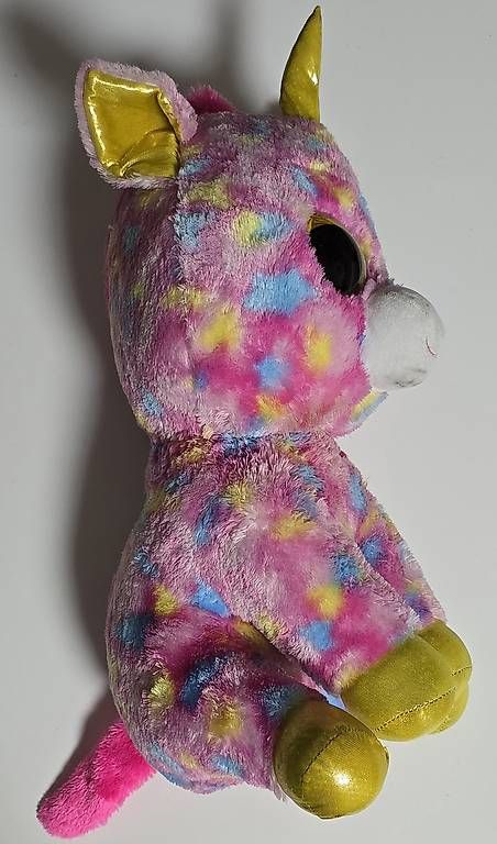 Ty Giocattoli: Peluche licorne (40 cm) – Usato da Plan-les-Ouates venduto da Hornet_18