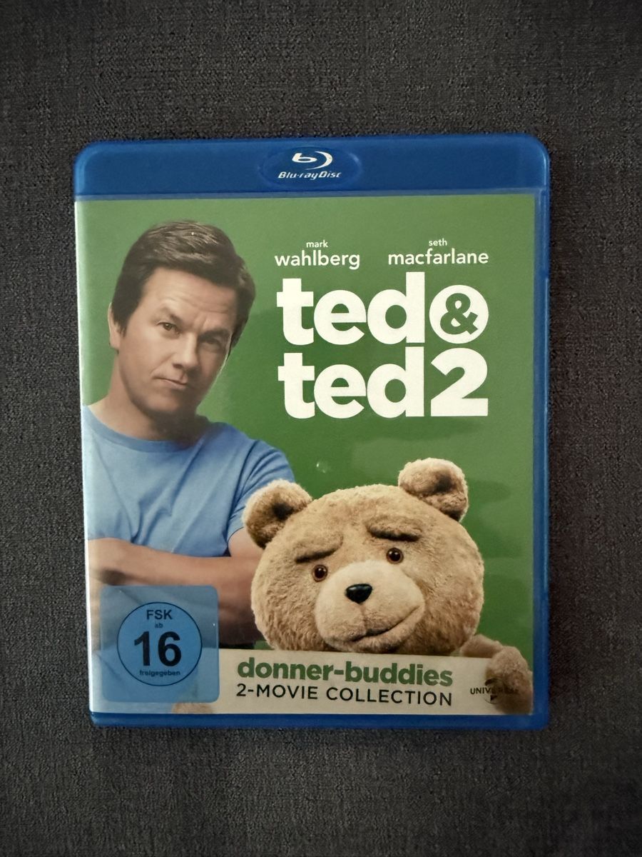 Alle DVDs: Ted 1 & 2 – Gebraucht aus Schinznach-Dorf von Young_Bash17