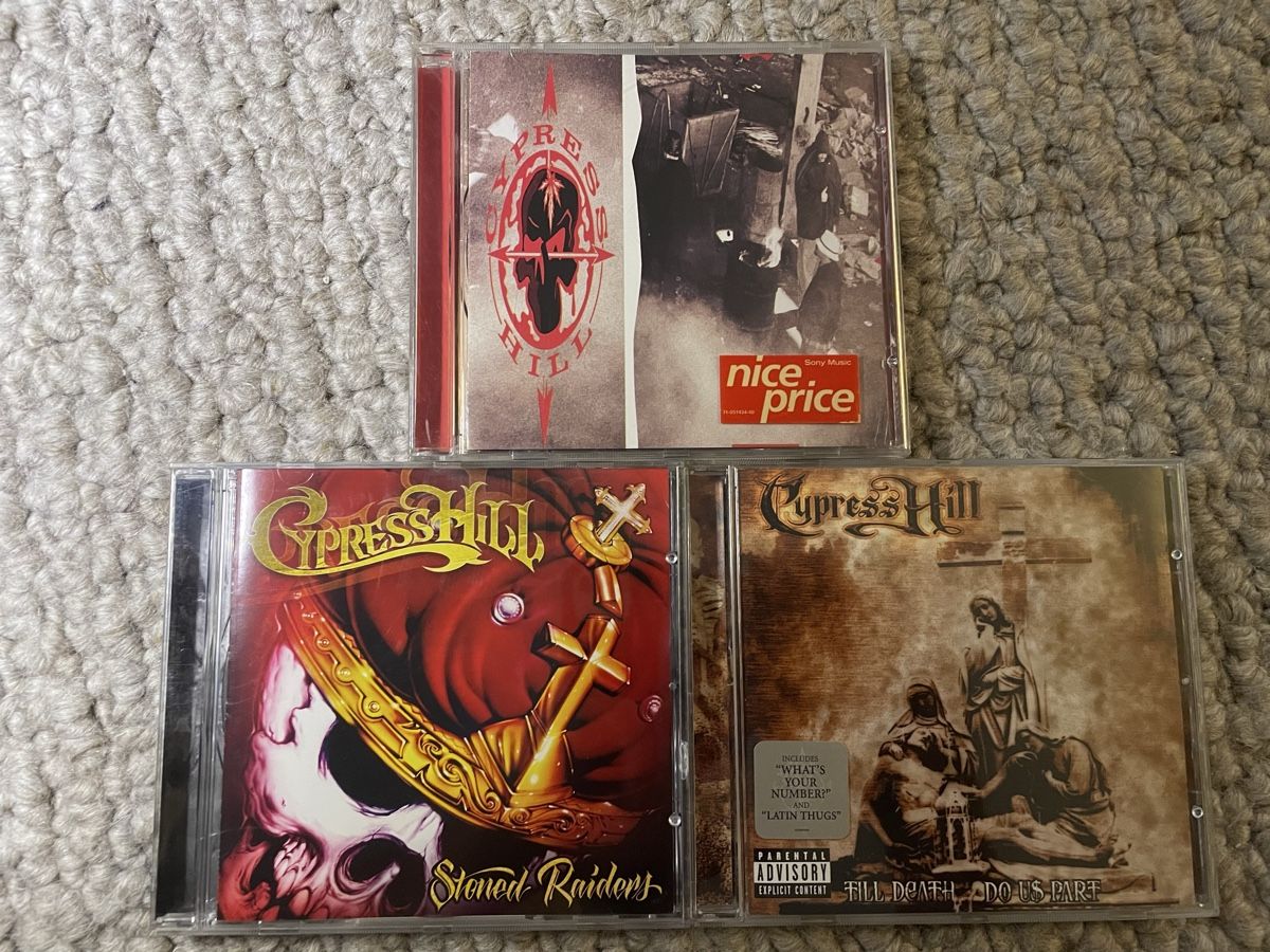 CD: 3x Cypress Hill – Usato da Reinach AG venduto da trigger7811