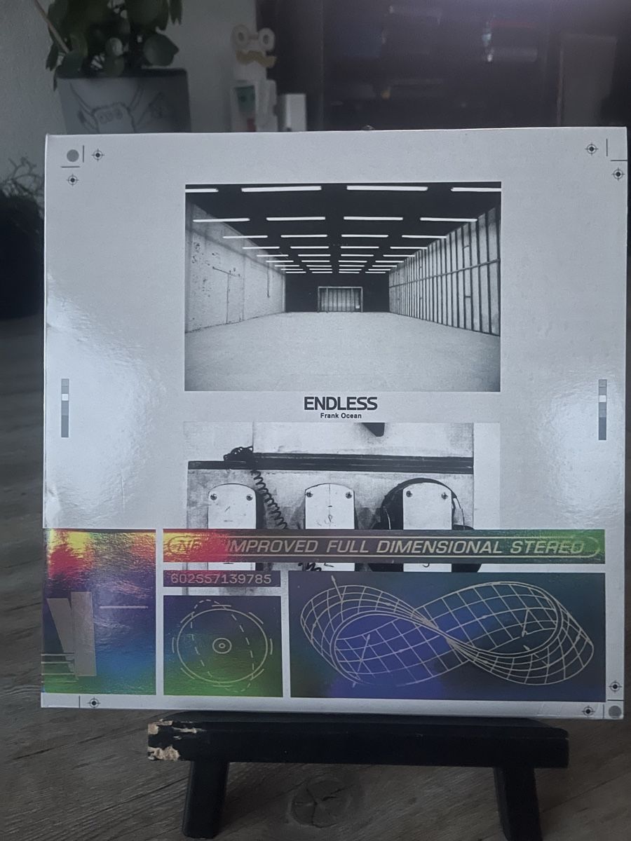 Dischi in vinile: Frank ocean / Endless – Nuovo e nell'imballaggio originale da Dagmersellen venduto da stonefinger