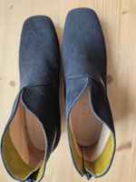 Neue schwarze Stiefeletten von Vabeene aus Leder, Gr.41