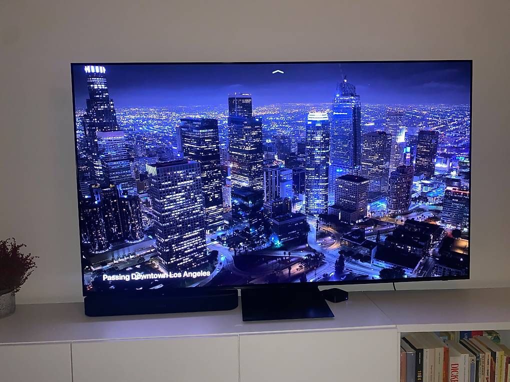 Samsung Televisori: Samsung S95c 77 inches – Usato da Genève venduto da cat_kzw6
