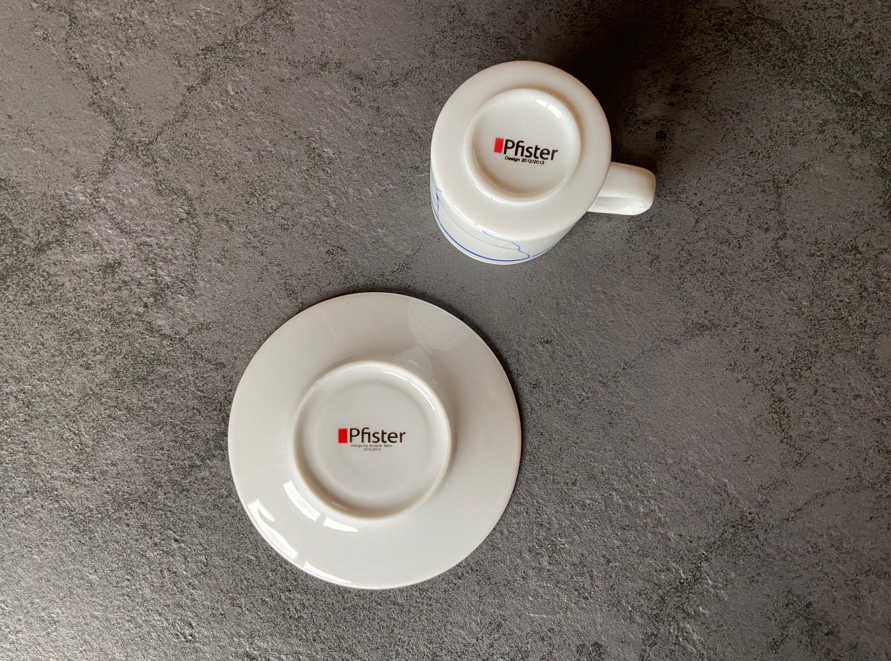 Pfister Tazze: Espressotasse Möbel Pfister 2012 – Usato da Birr venduto da Jamonline 2