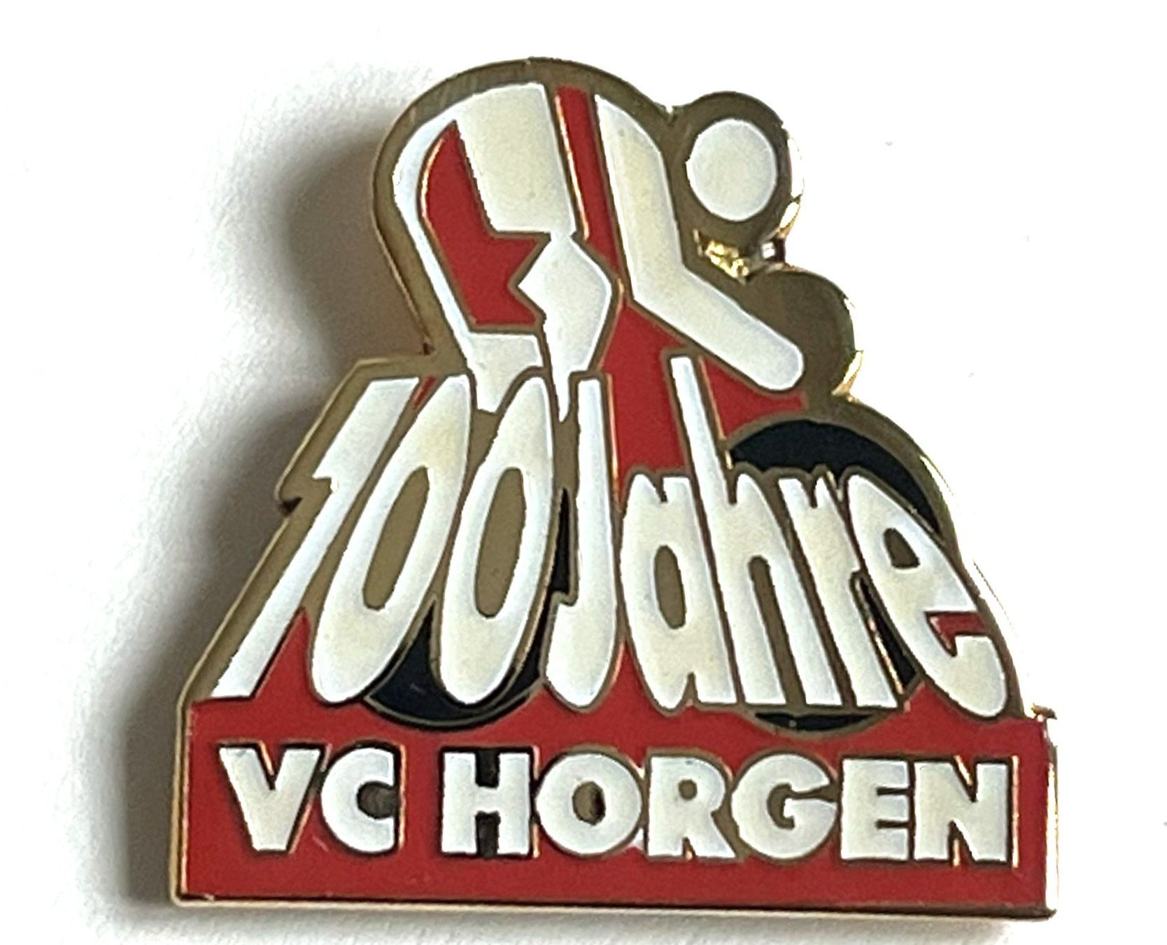 Placchette & Badge: Pin 100 Jahre VC Horgen – Usato da Kriens venduto da TSCH1