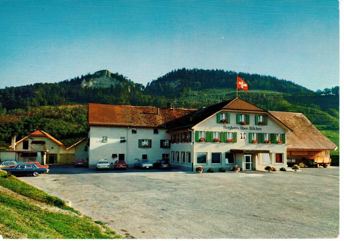 Cartes postales: Berghaus Ober - Bölchen Eptingen – D'occasion à Wolhusen par Curver9