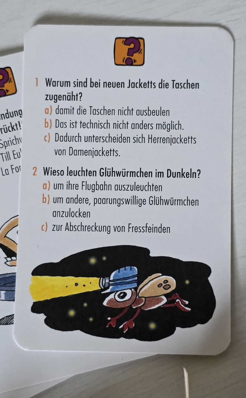 Jeux: Pocket Quiz - Alltagsrätsel – Neuf (Voir description) à Spreitenbach par nicsusi01 2