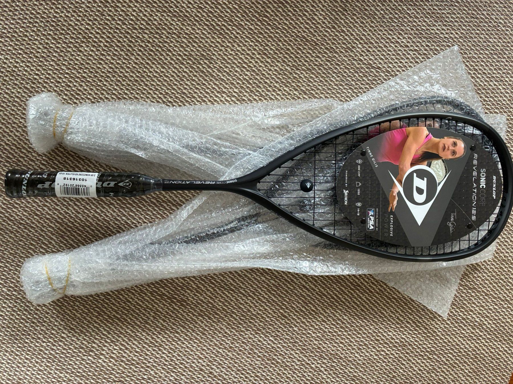 Dunlop Racchette: Squash Dunlop Sonic Core Revelation 125 – Usato da glattbrugg venduto da JustKasat
