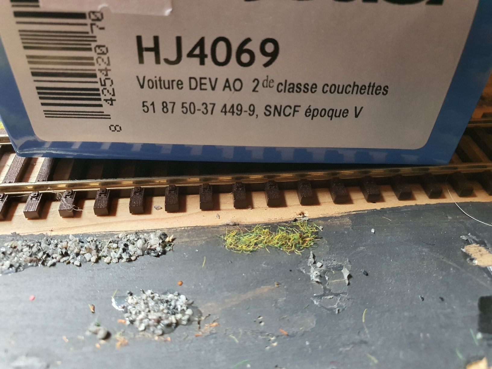 Modelleisenbahnen: Voiture Couchette SNCF – Gebraucht aus Lavey-Village von Lofoten93 1