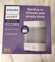 Philips Avent Sterilisator  SCF291/30 + Flaschenbürste NEU