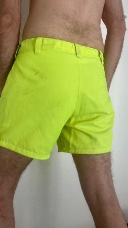 Arbeitskleidung kurze Hose gelb Gr.48