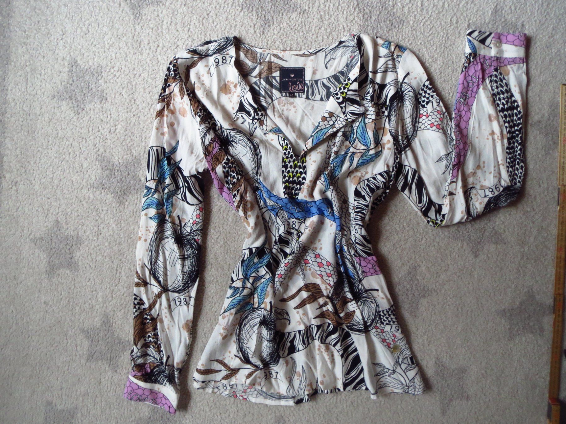 Lieblingsstück Blusen: NEUE LIEBLINGSSTÜCK Damen Bluse Gr 40 – Neu (gemäss Beschreibung) aus Kiental von Anna8702