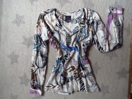 NEUE LIEBLINGSSTÜCK Damen Bluse Gr 40