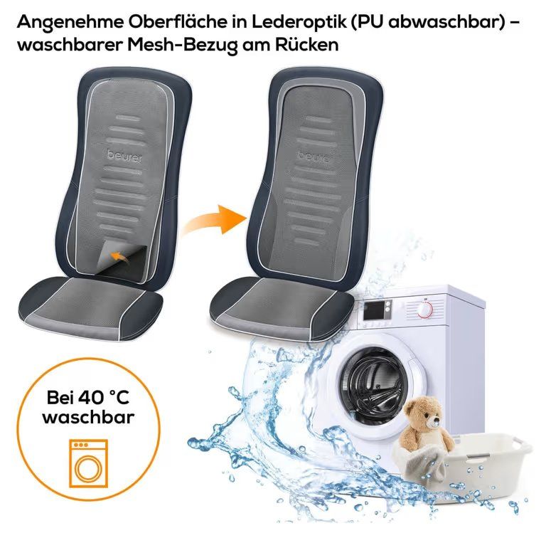 Beurer Massagegeräte: Beurer Shiatsu-Massage MG 315 – Gebraucht aus Nussbaumen AG von Senico 2