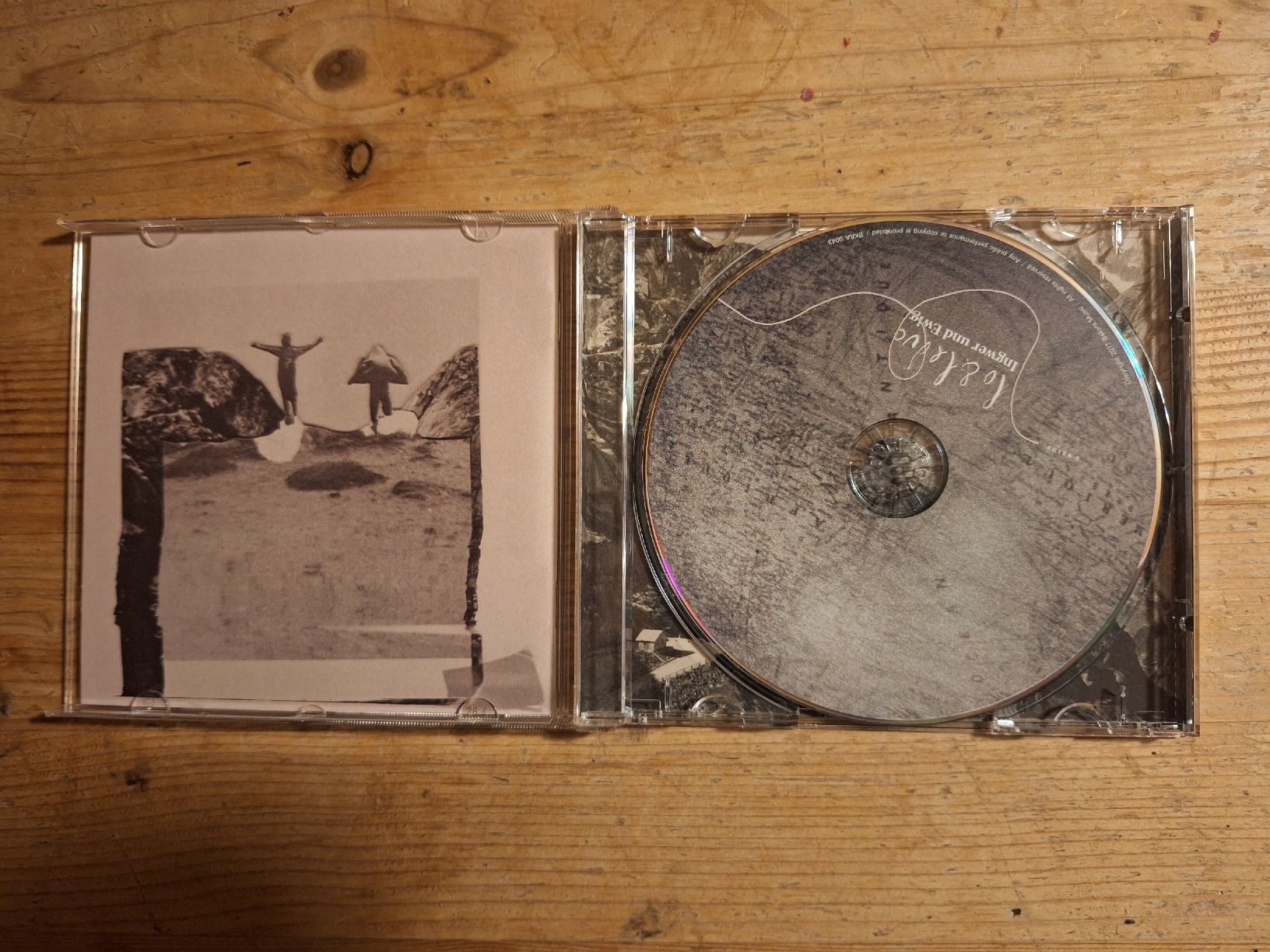 CD: Lo & Leduc " Ingwer und ewig" – Usato da Schwarzenburg venduto da Ralfi1 2