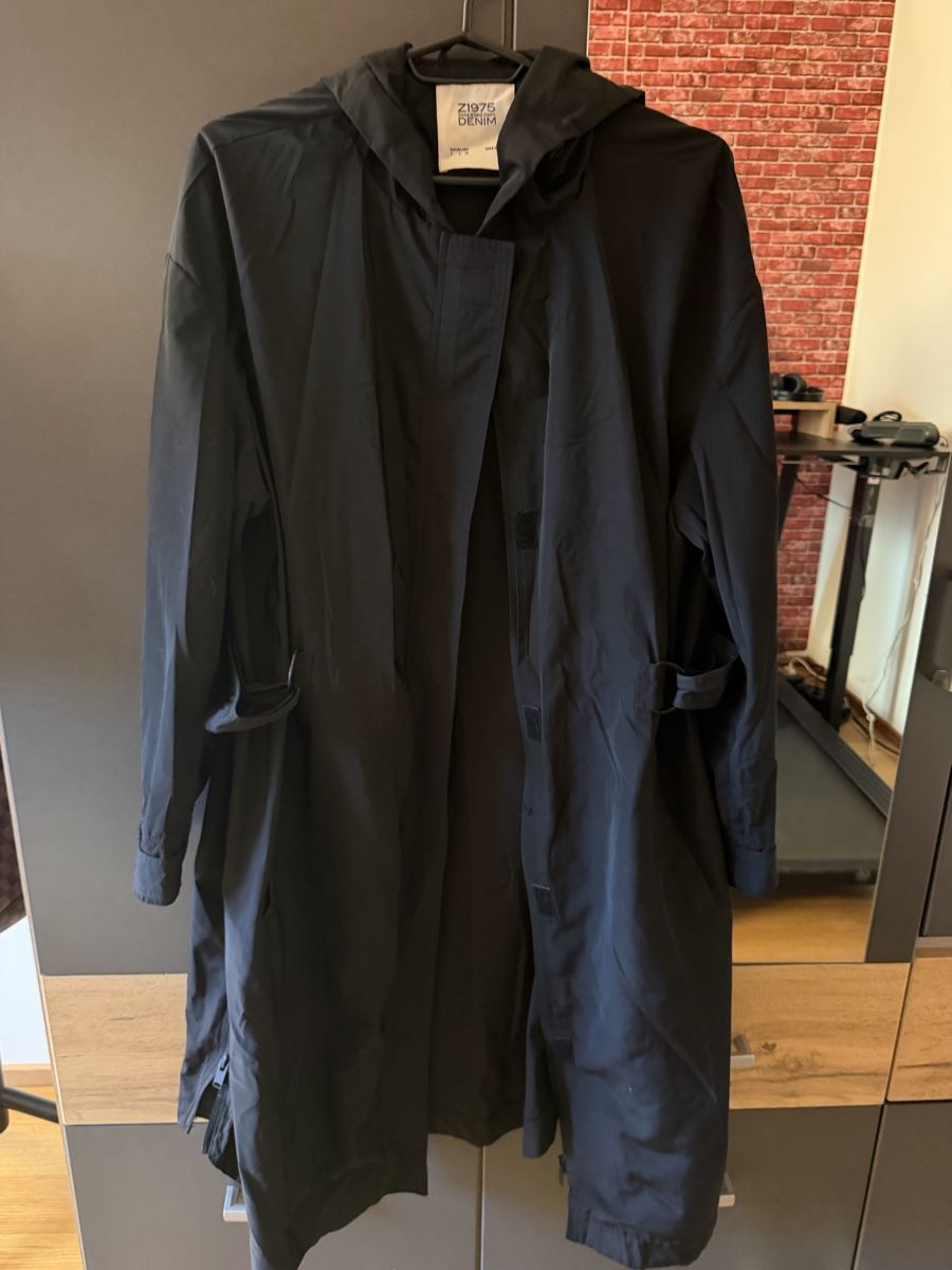 Zara Manteaux: Zara coat black – D'occasion à Hausen AG par nik_9sg2 1