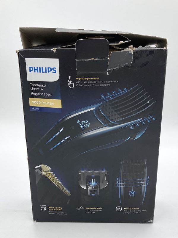 Philips Taglio: PHILIPS | Haarschneider | Series 9000 | Schwarz – Nuovo (secondo la descrizione) da Wittenbach venduto da Restwert_St-Gallen 8