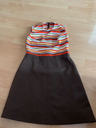 Magnifique robe vintage faite main taille 36 ou S