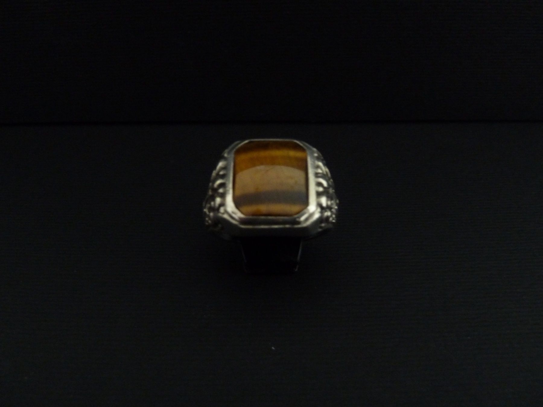 Ringe: Silberring mit Tigeraugenstein – Gebraucht aus Herzogenbuchsee von seeleopard 5