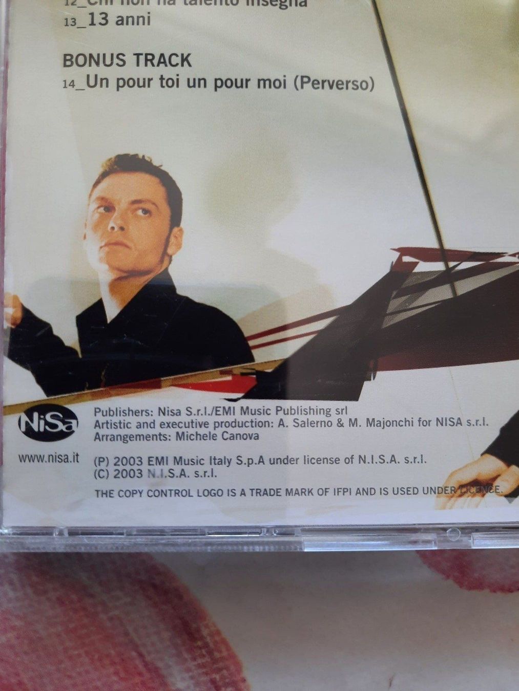 CD: CD Tiziano Ferro - 111 – Usato da Pully venduto da bro_n52j 3