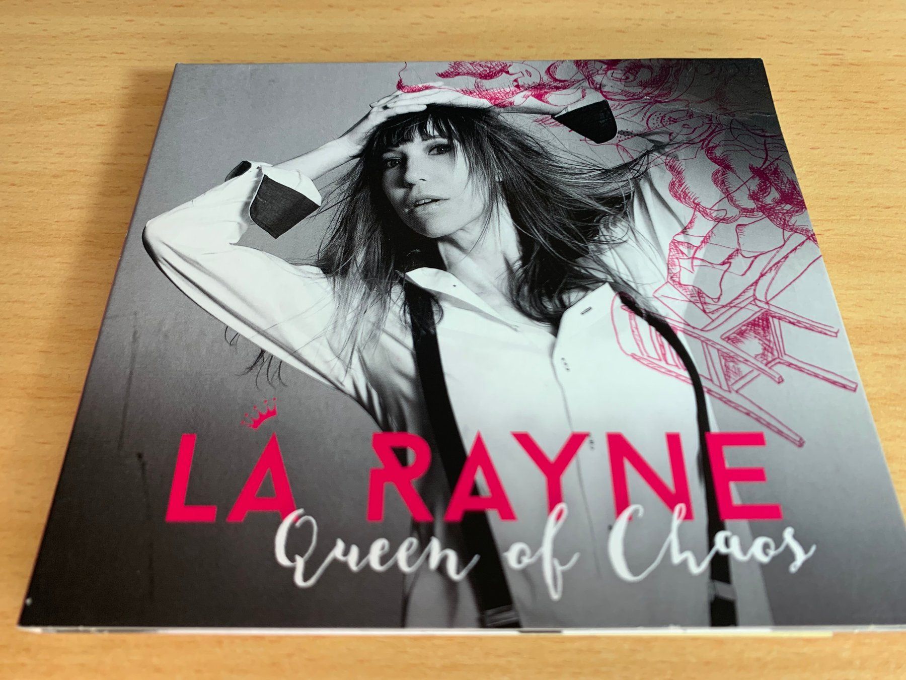 CDs: La Rayne - Queen Of Chaos – D'occasion à Rikon im Tösstal par Alpenmutz